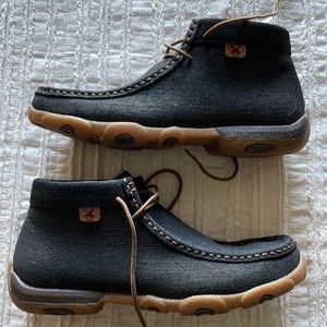 Twisted X Chukka Gray/Blue